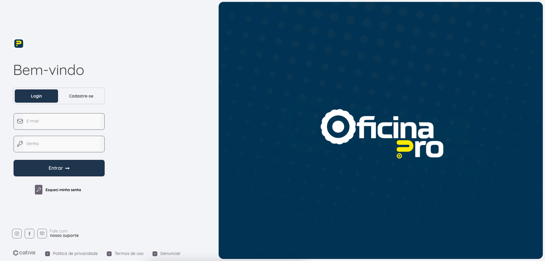 Oficina Pro Tablet Platform