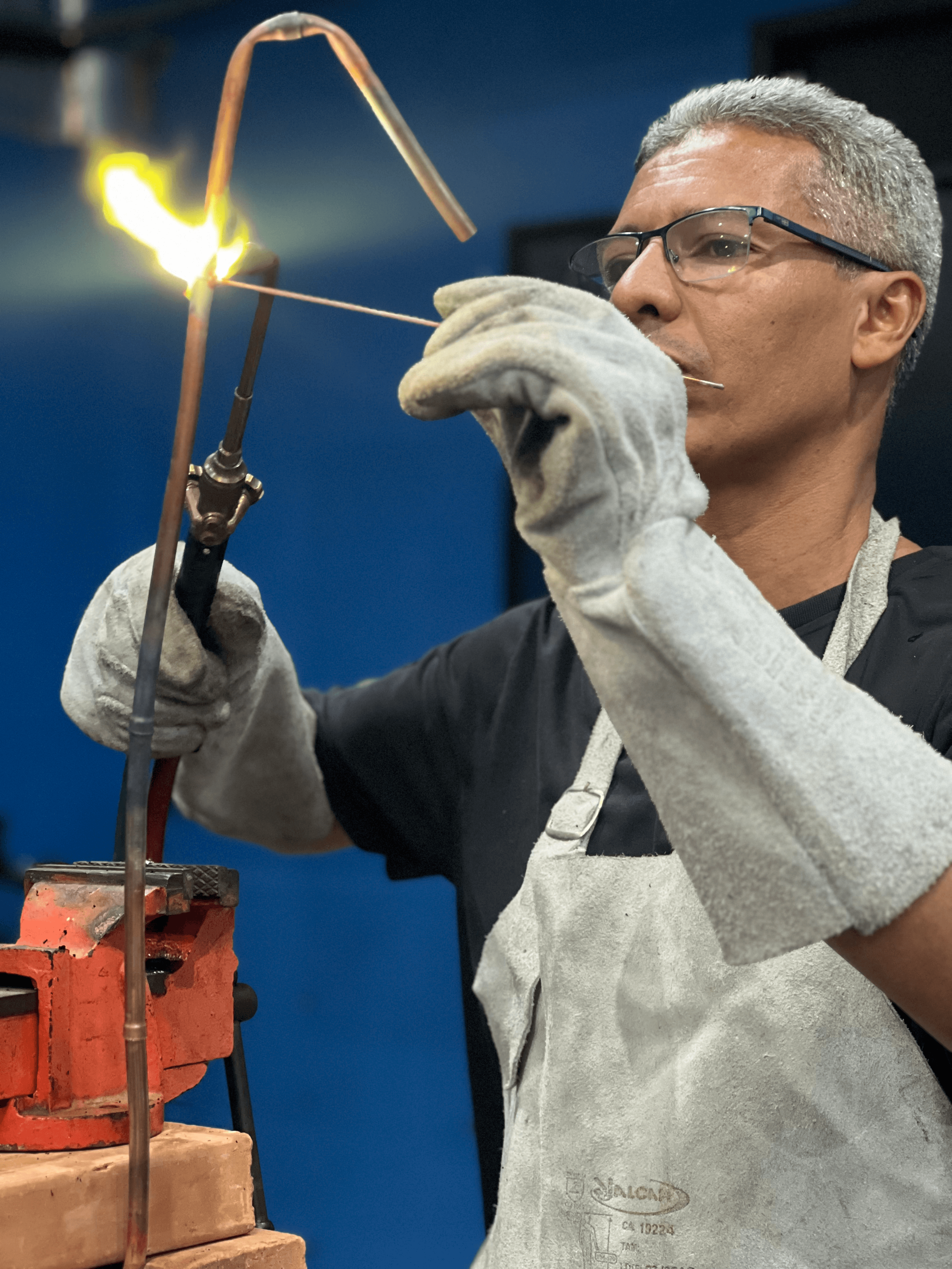 Alunos em treinamento 1