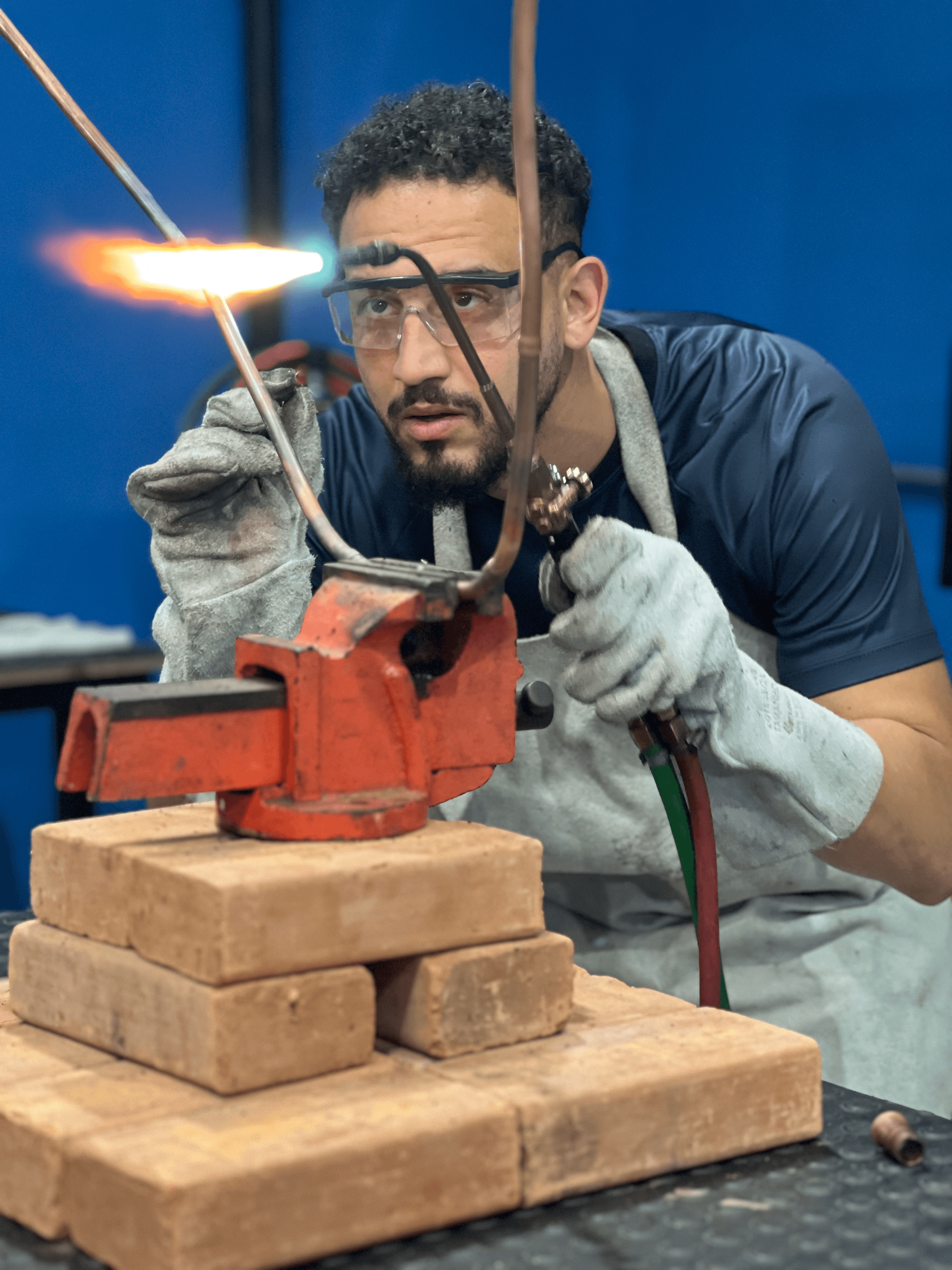 Alunos em treinamento 5