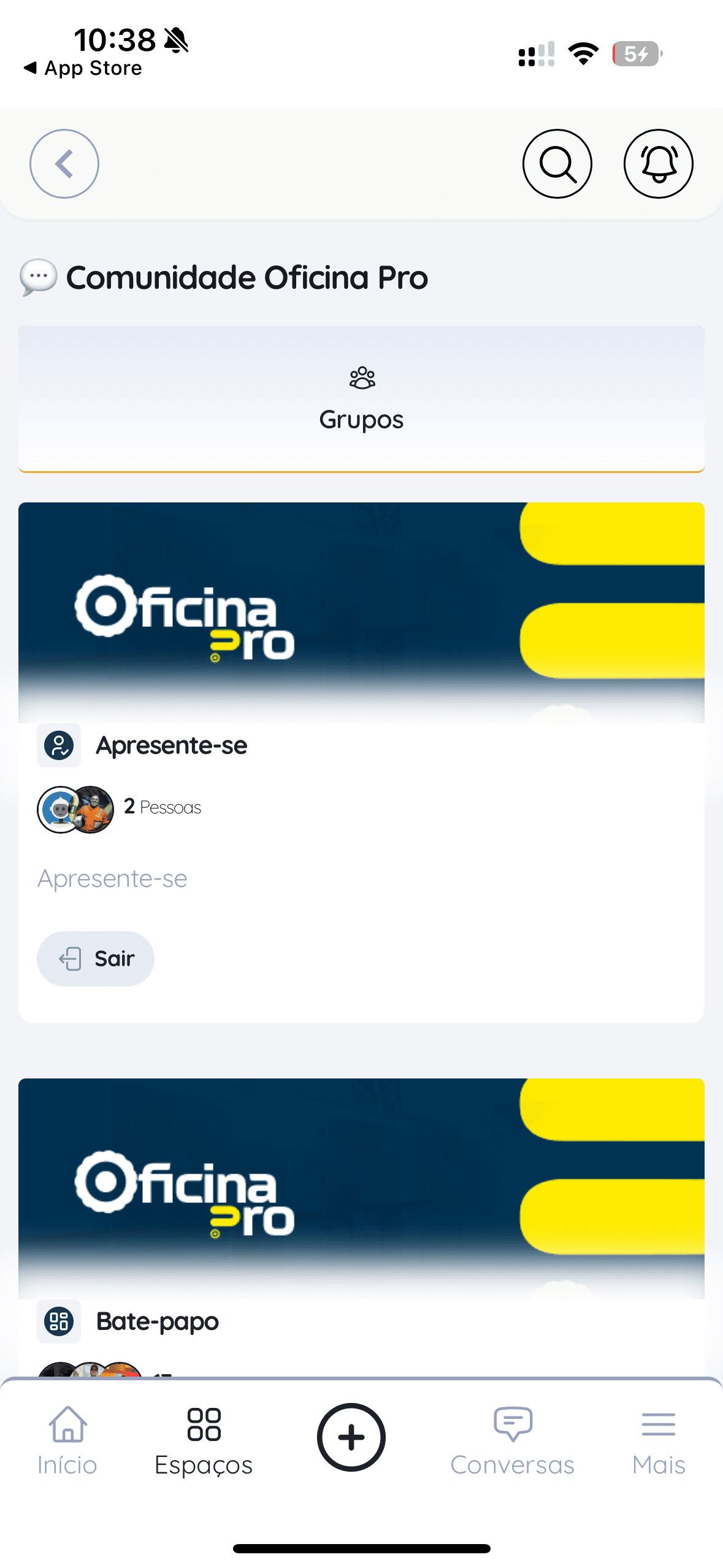 Oficina Pro App