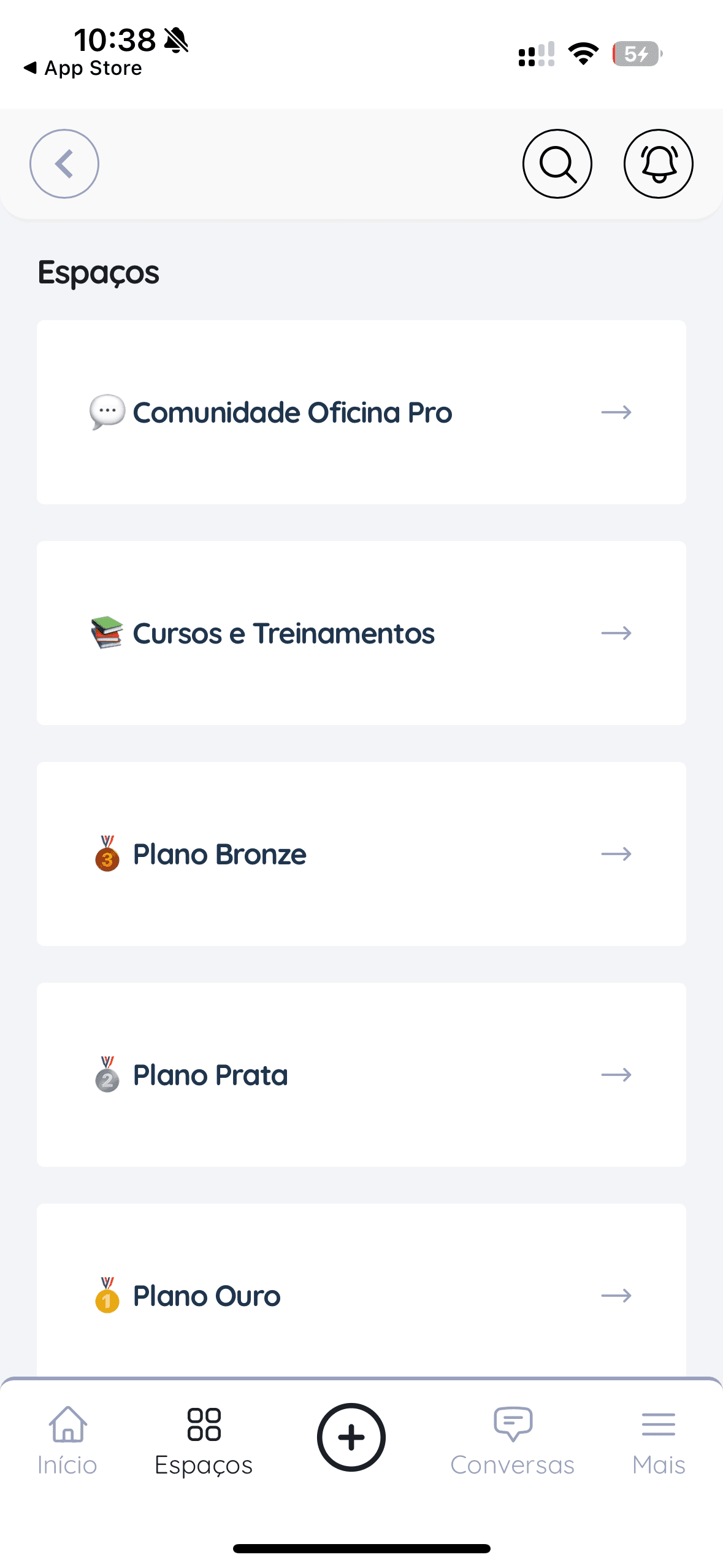 Oficina Pro App
