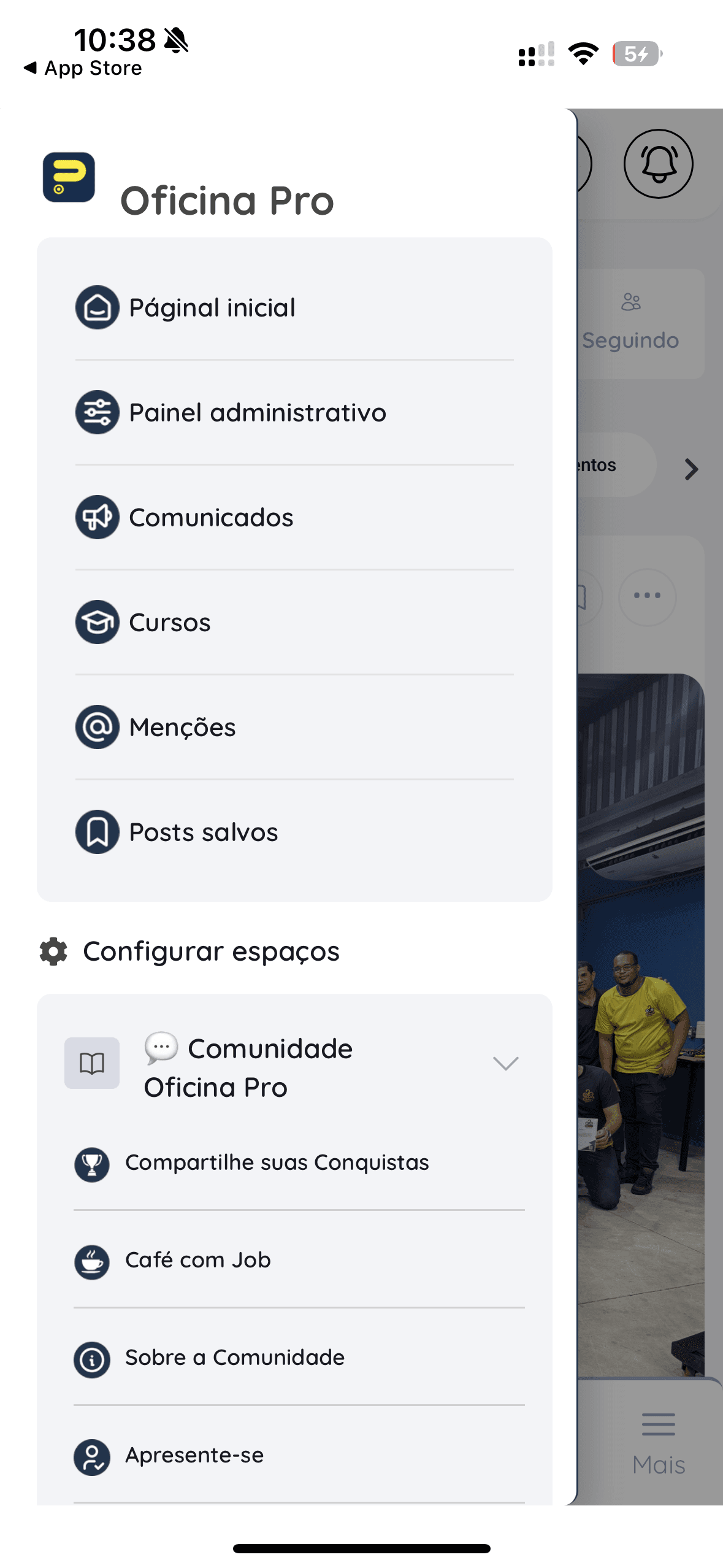 Oficina Pro App
