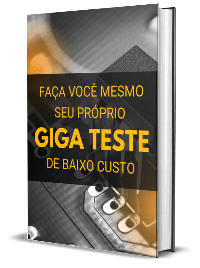 4 tipos de Giga Teste que todo refrigerista deve saber