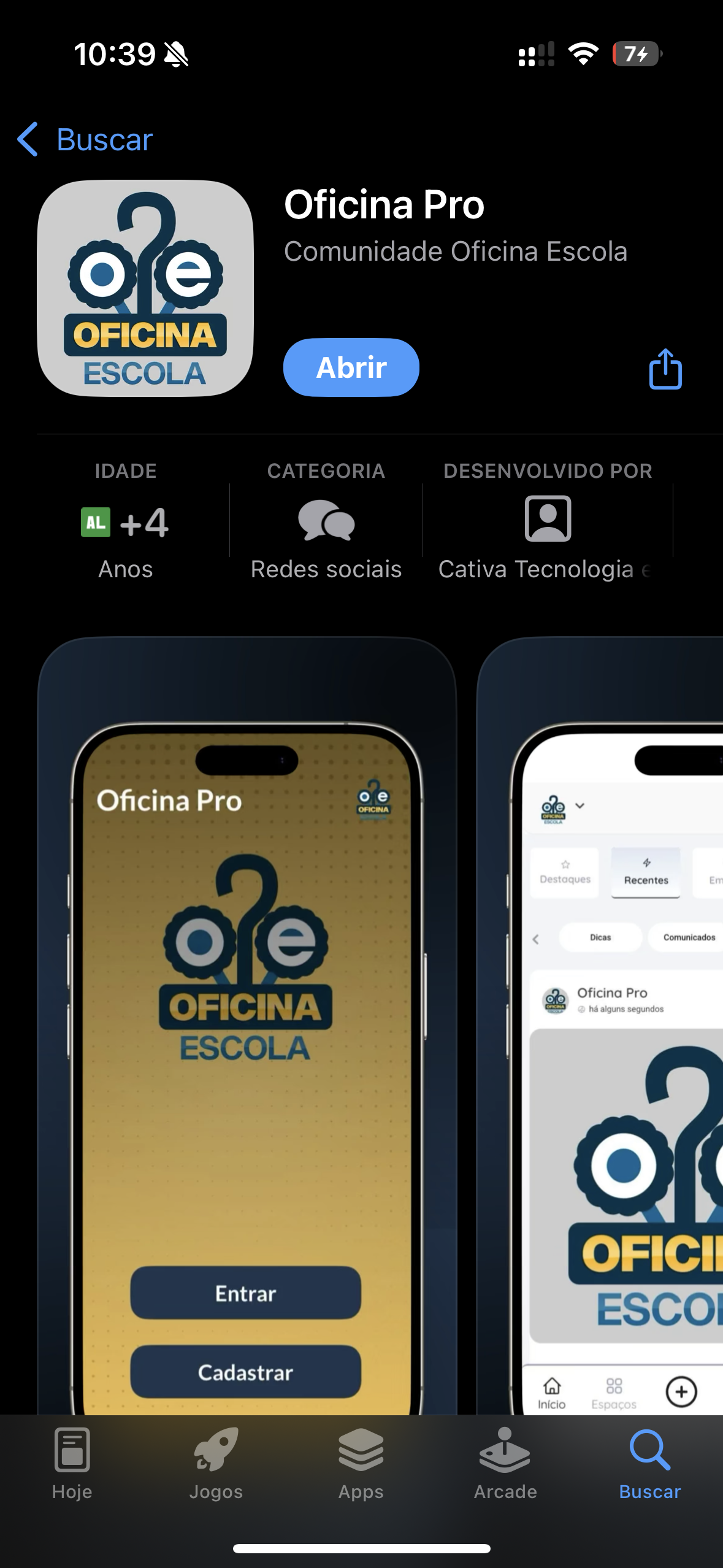 Mobile App Mockup